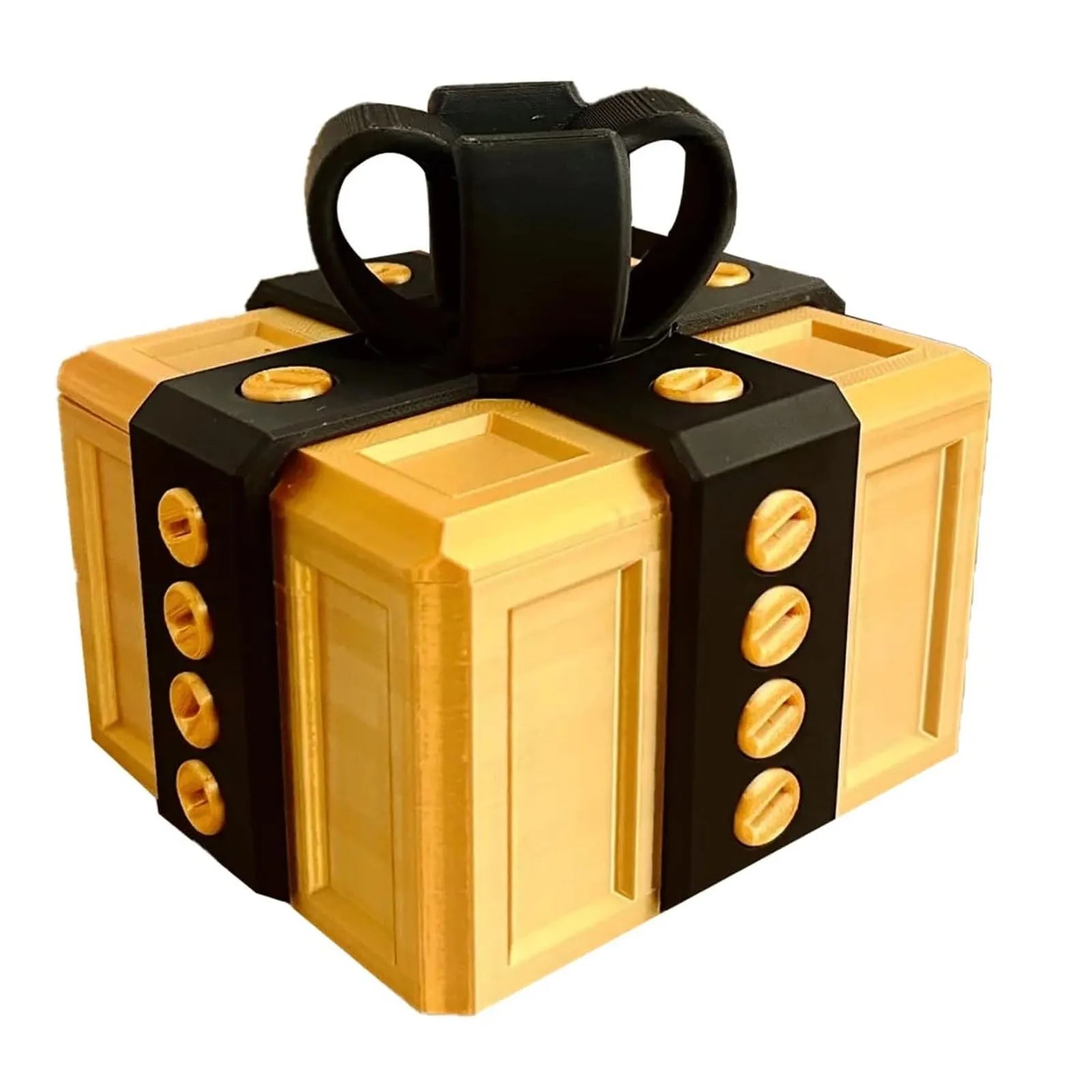 Annoying Gift Box With Screws