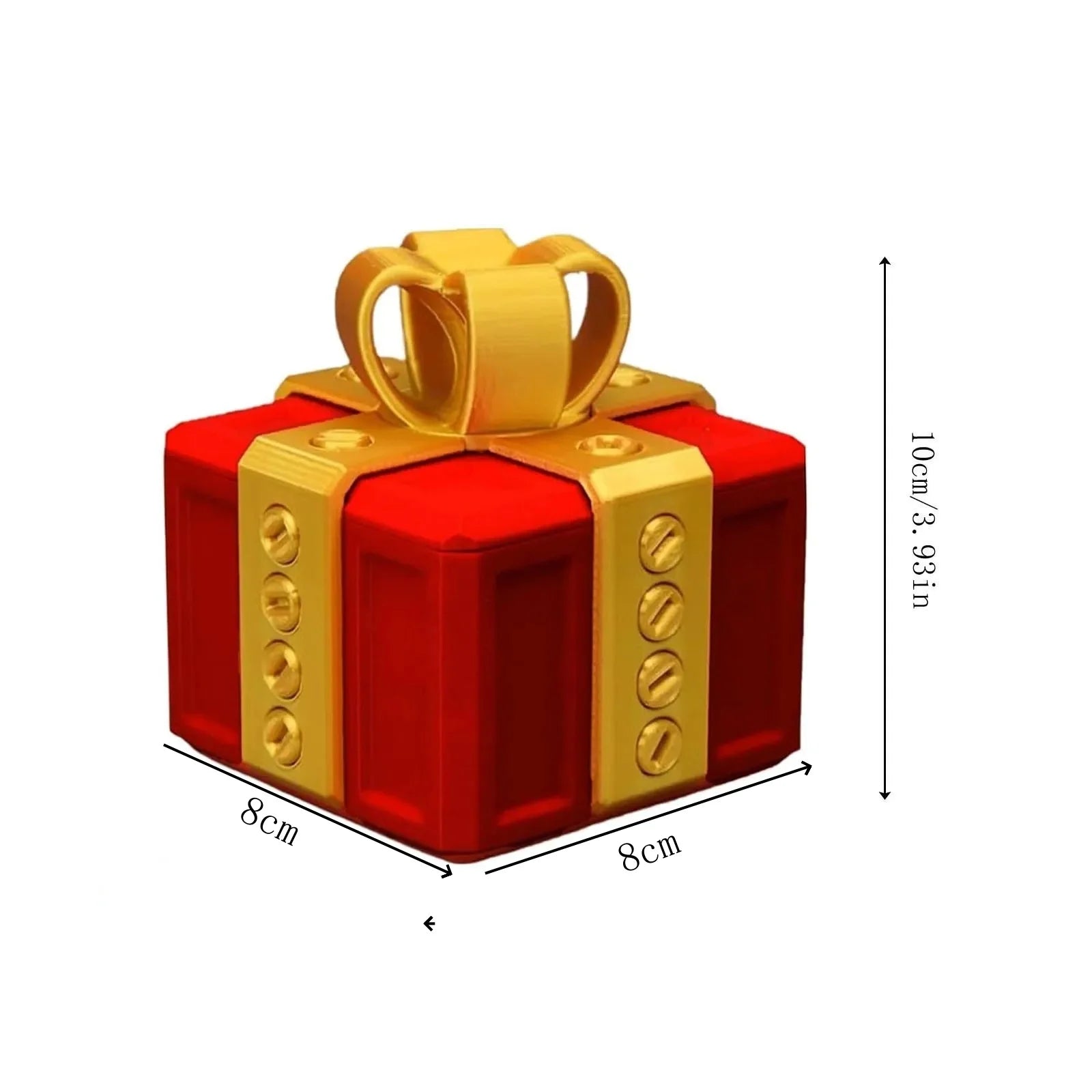 Annoying Gift Box With Screws