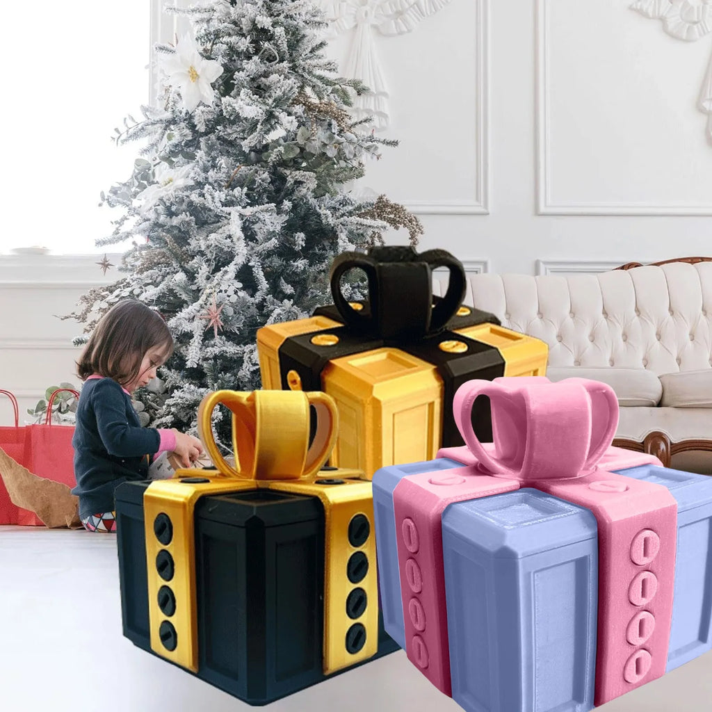 Annoying Gift Box With Screws