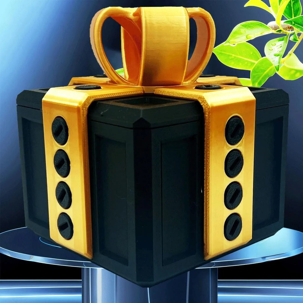 Annoying Gift Box With Screws