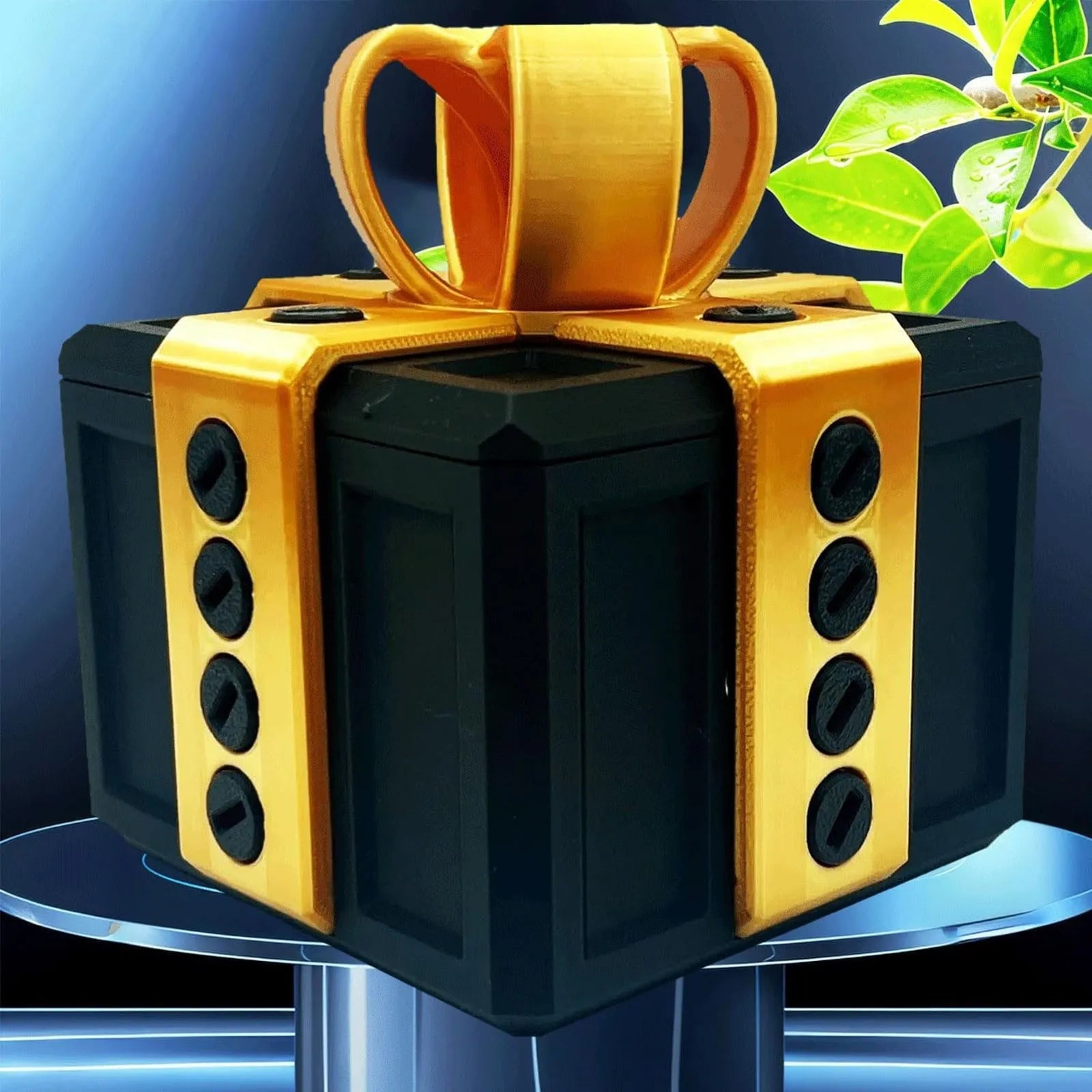 Annoying Gift Box With Screws